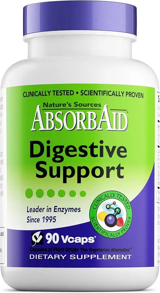 90 Vcaps Digestive Support K920