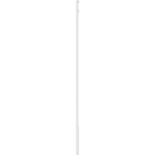 10x22W x 96x22H Flat Panel PVC Pilaster (Pair) G6034