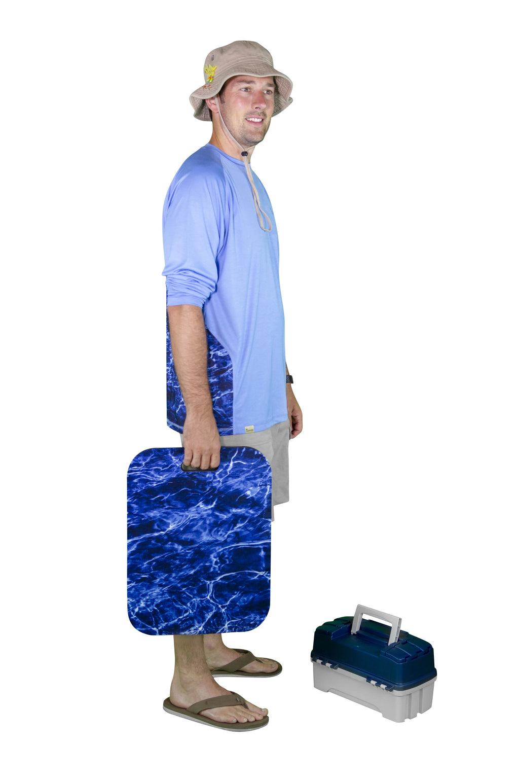 Mossy Oak Oceanic Blue Kneeling Pad Z32065