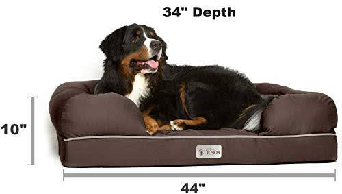 Extra Large Orthopedic Memory Foam Dog Bed I819516