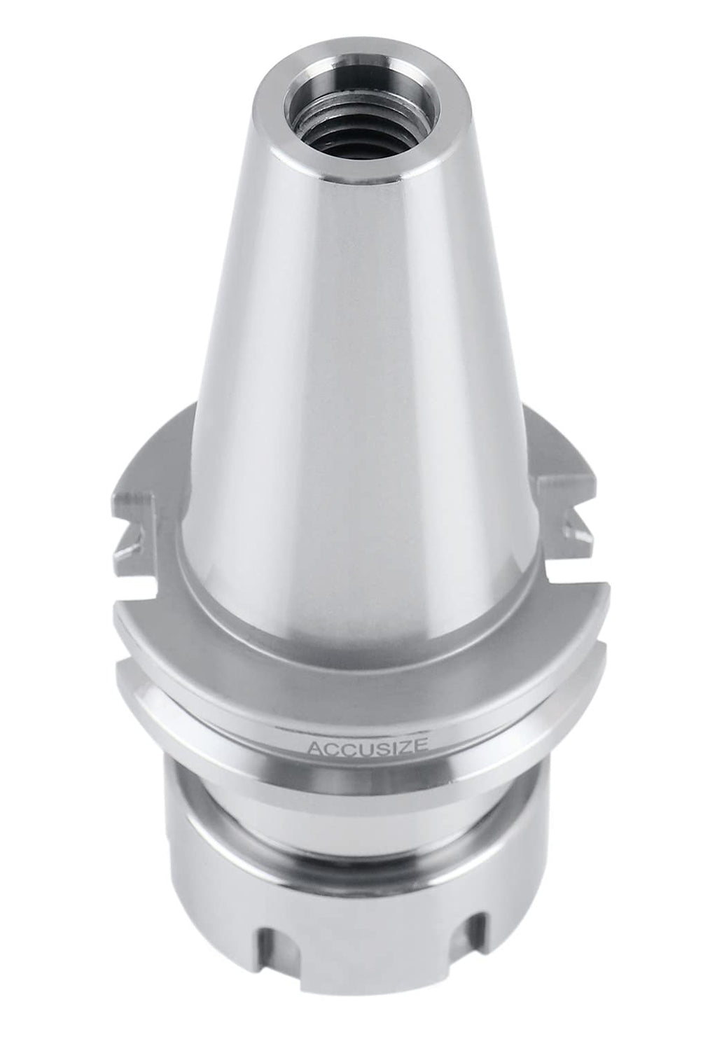 Cat40 V-Flange Collet Chuck for Er32 Collets, Draw Bar Thread 5/8-11'', 8000 RPM, Projection Length 2.76'' N531