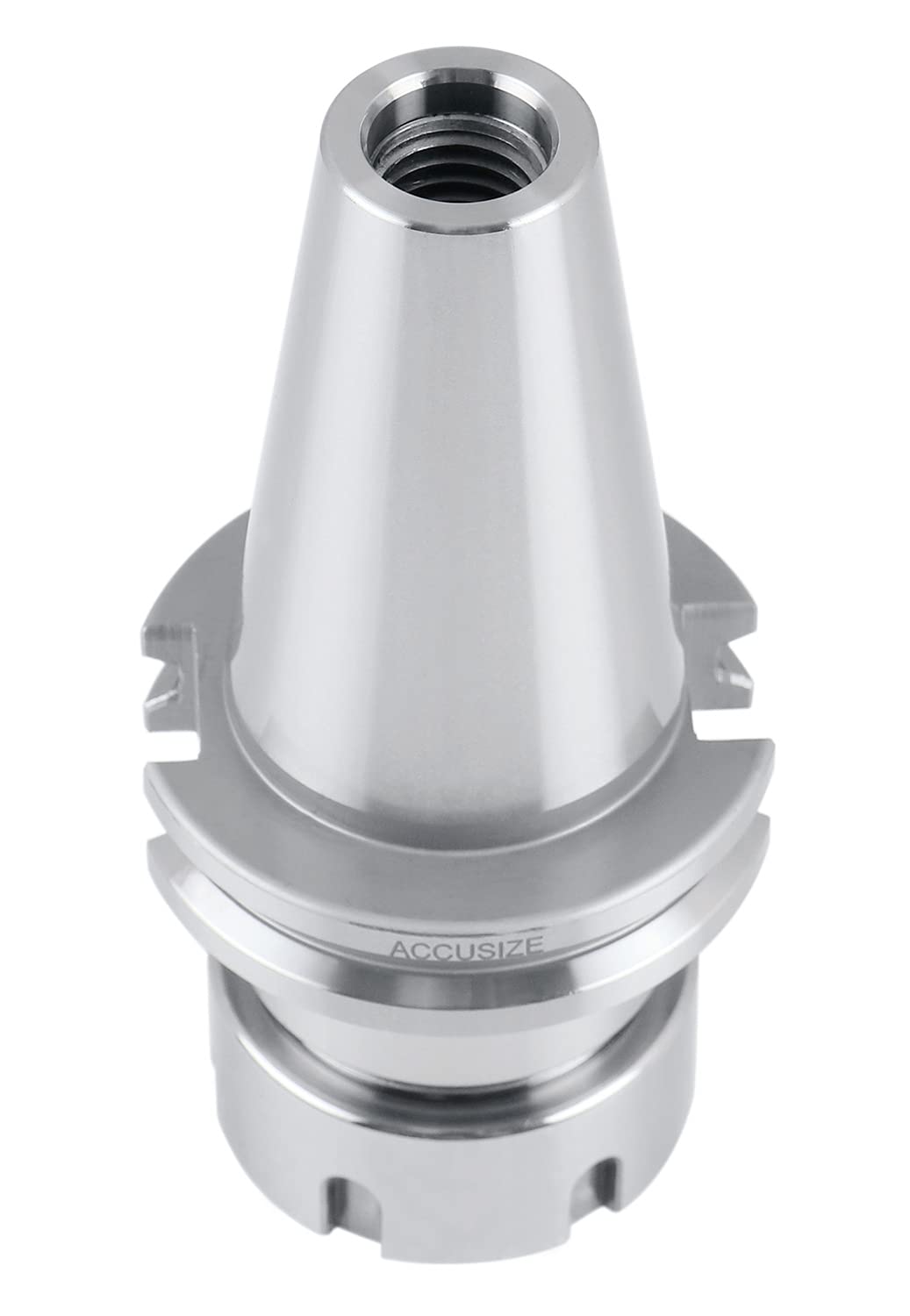 Cat40 V-Flange Collet Chuck for Er32 Collets, Draw Bar Thread 5/8-11'', 8000 RPM, Projection Length 2.76'' N531