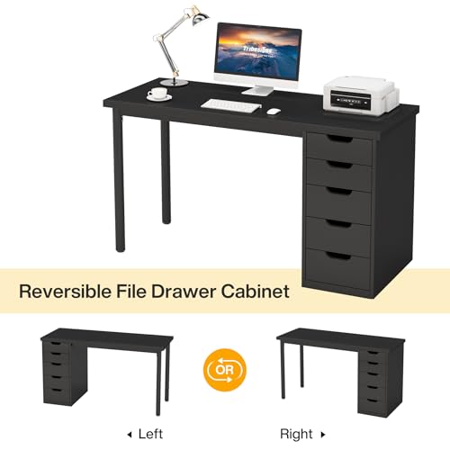 47 inches Computer Desk with 5 Drawers K610231