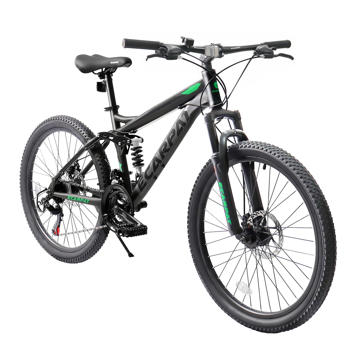 24 Inch 21-Speed Full Suspension Mountain Bike D4135
