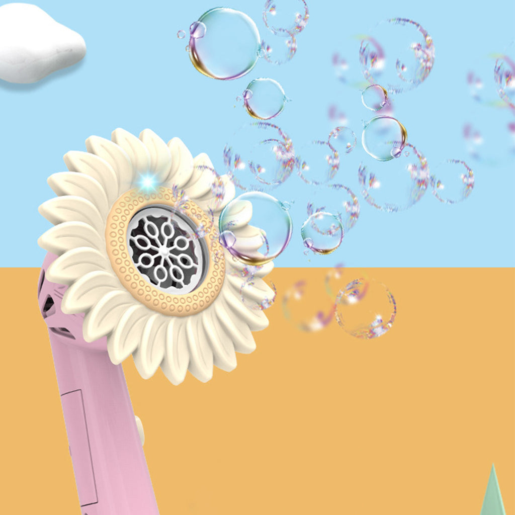 Hand-held Automatic Bubble Machine Toy（50ml） X210