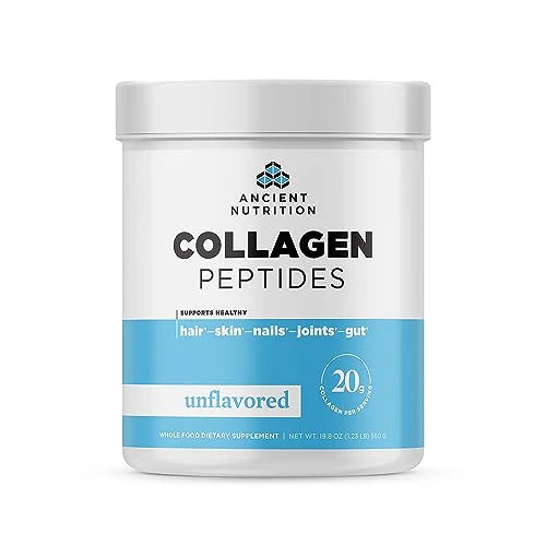 Unflavored Hydrolyzed Collagen Peptides Powder 28 Servings D510