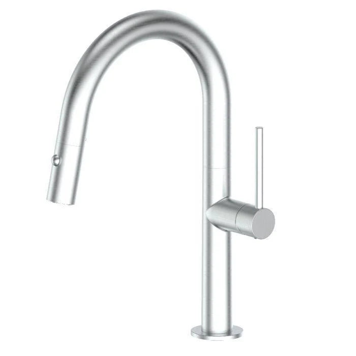 Brushed Nickel Kitchen Faucet Q330