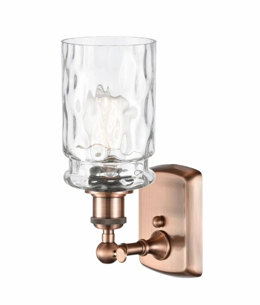 Oil Rubbed Bronze 1 Light Sconce R8185