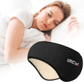 Sleep Mask with Adjustable Earmuffs (Black) M89460