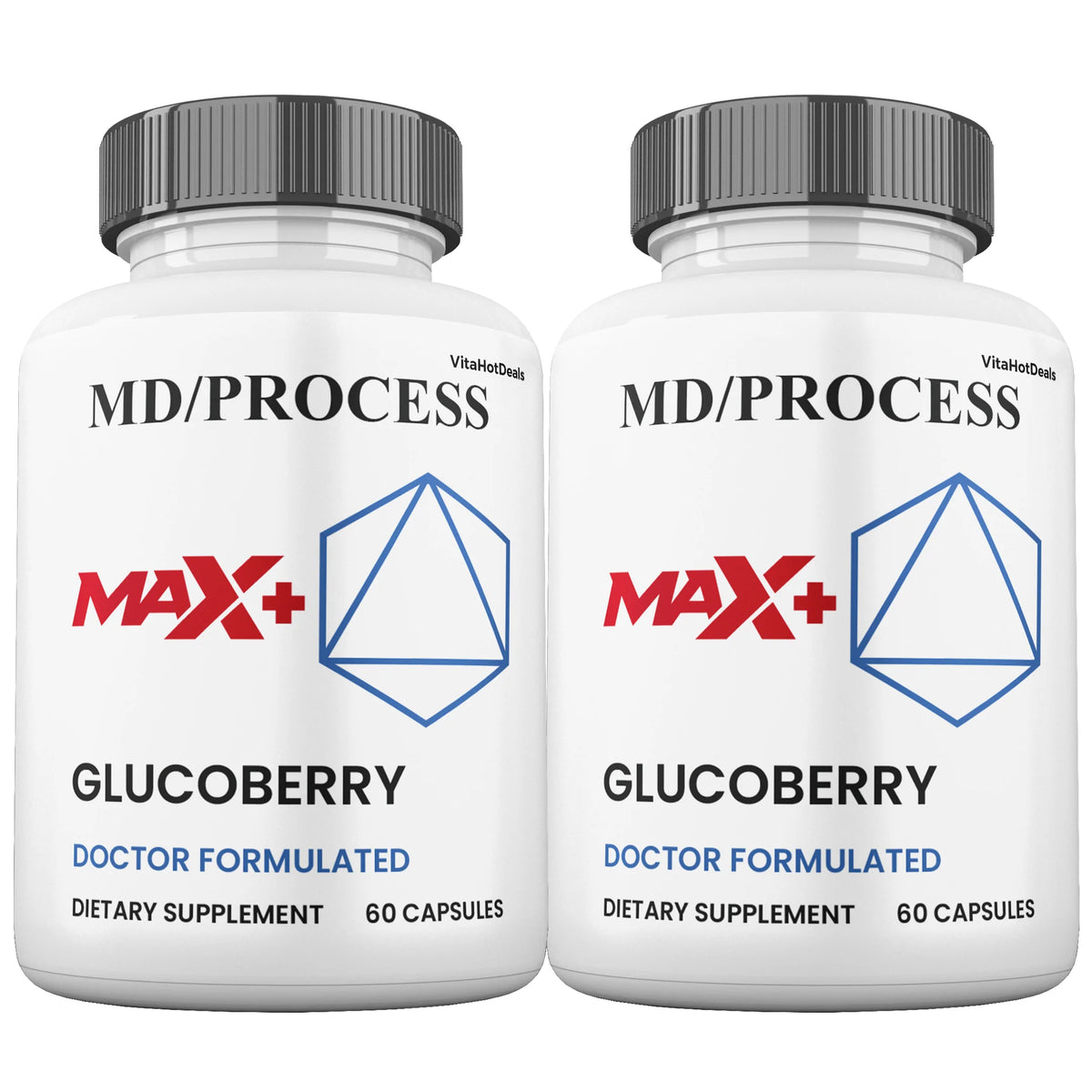 Glucoberry Capsules 2 Pack X507