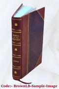 Snake River study Interim Report No 1 Leather Bound D6212