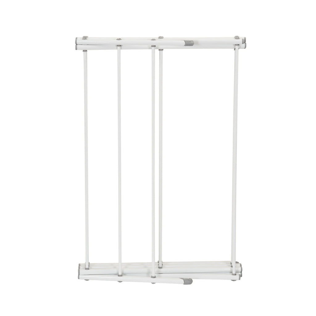 White Collapsible Metal Clothes Drying Rack C1315