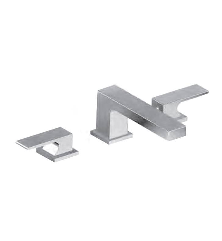 Polished Nickel Widespread Lavatory Faucet X855