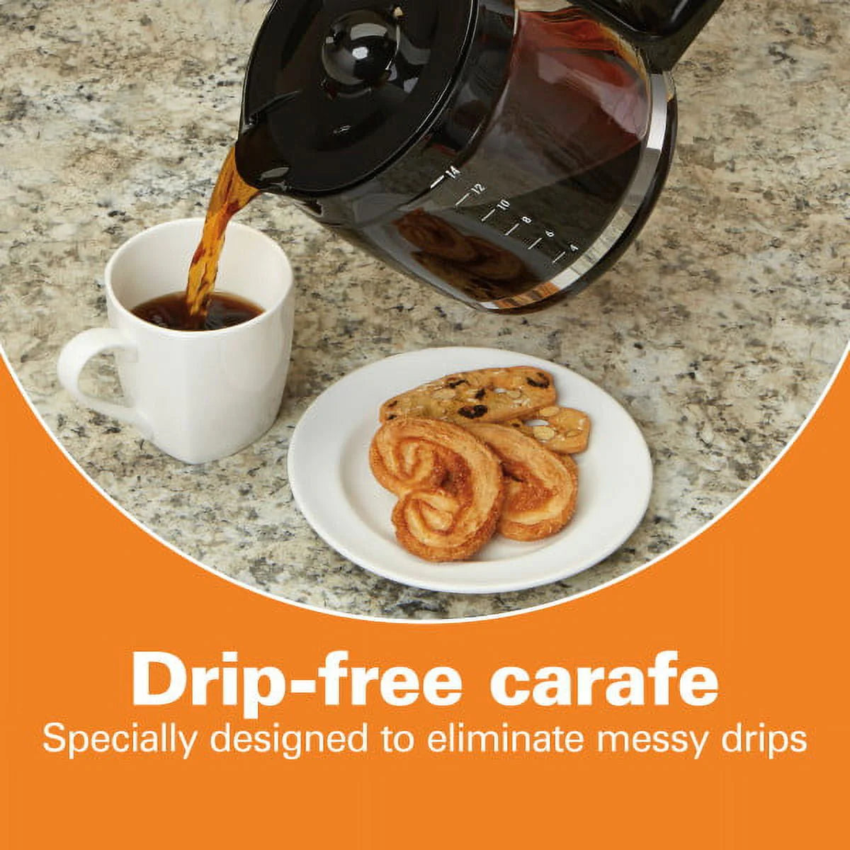 14 Cup Programmable Coffee Maker P4743