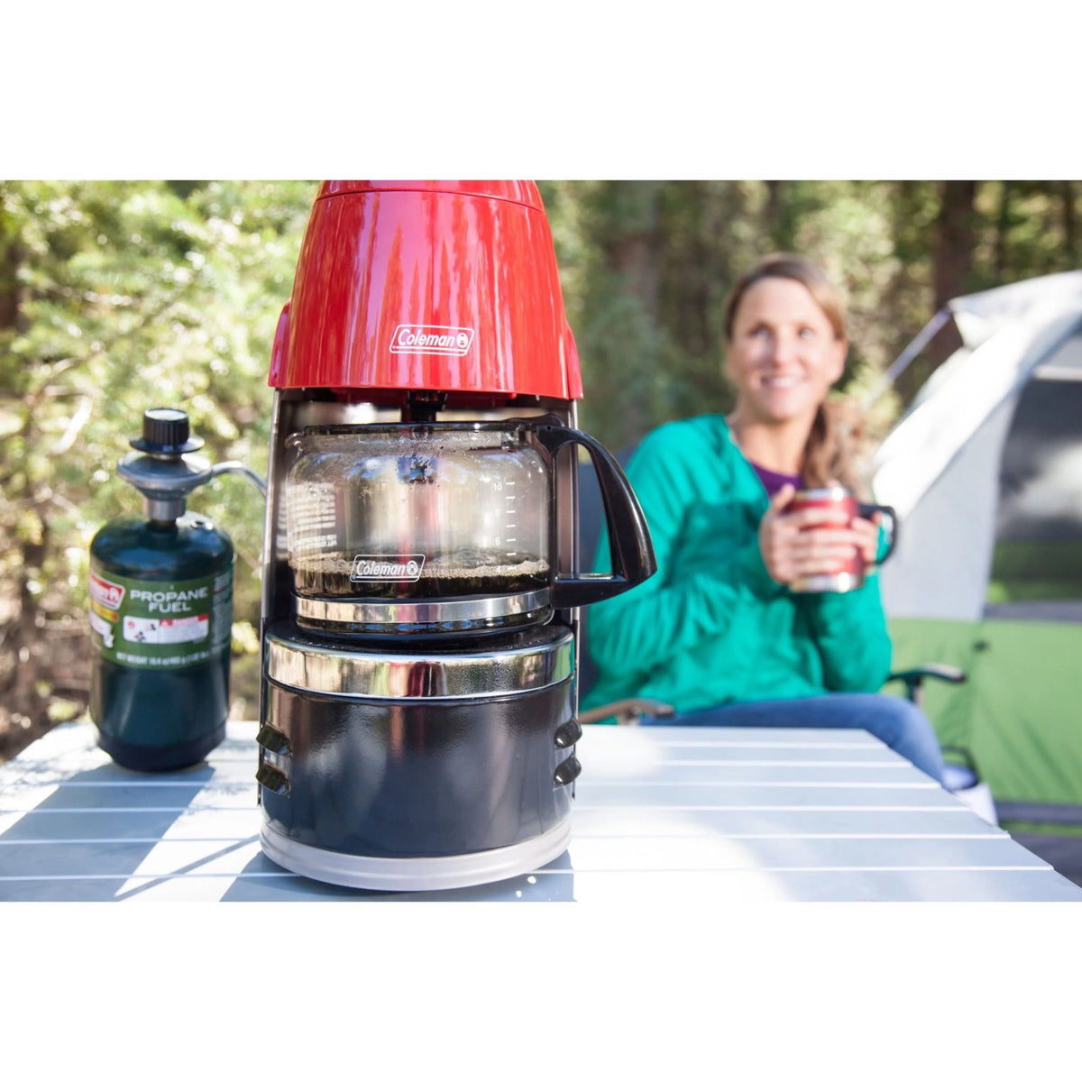 Portable Propane Coffee Maker J26588