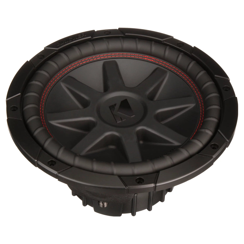 10-Inch Black 4-ohm Dual Voice Coil Subwoofer R998