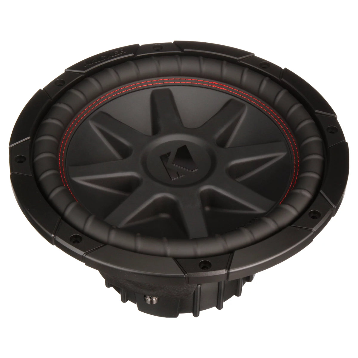 10-Inch Black 4-ohm Dual Voice Coil Subwoofer R998
