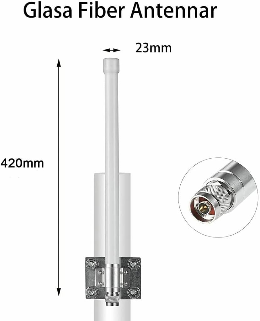 9dBi LoRa Gateway Antenna 868Mhz with 10FT Cable U1400