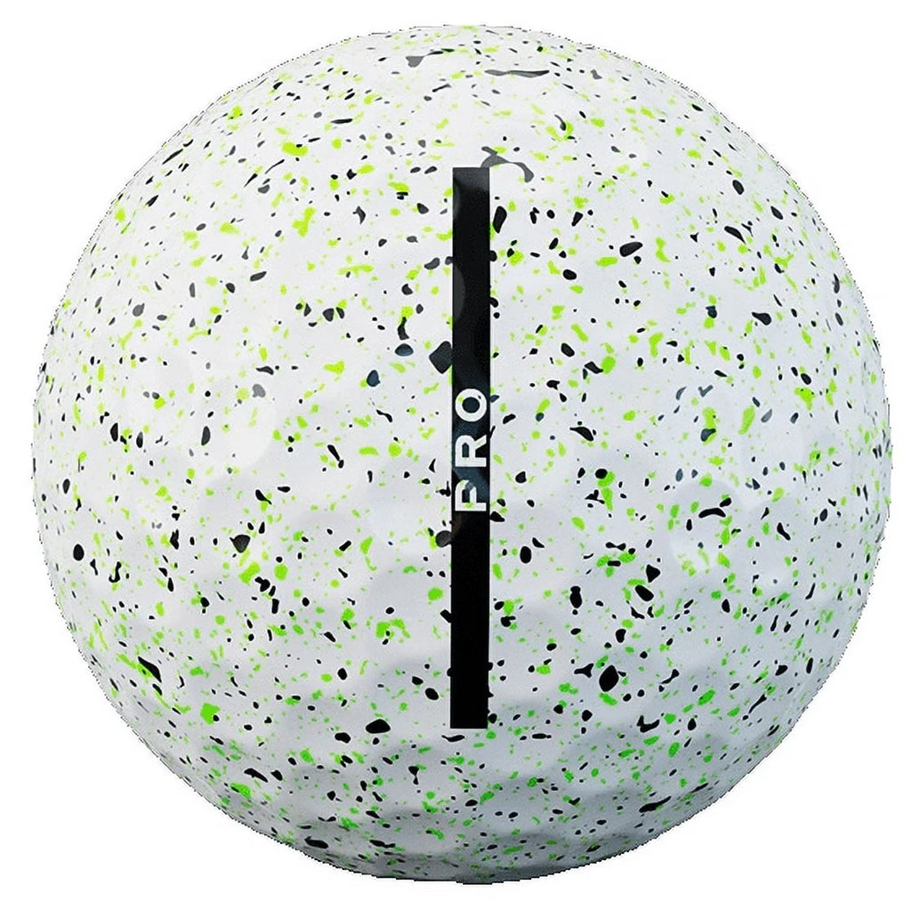 Golf Balls, Lime, 12 Pack E779694