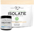 Vanilla Whey Protein Isolate + Unflavored Creatine Powder V968430