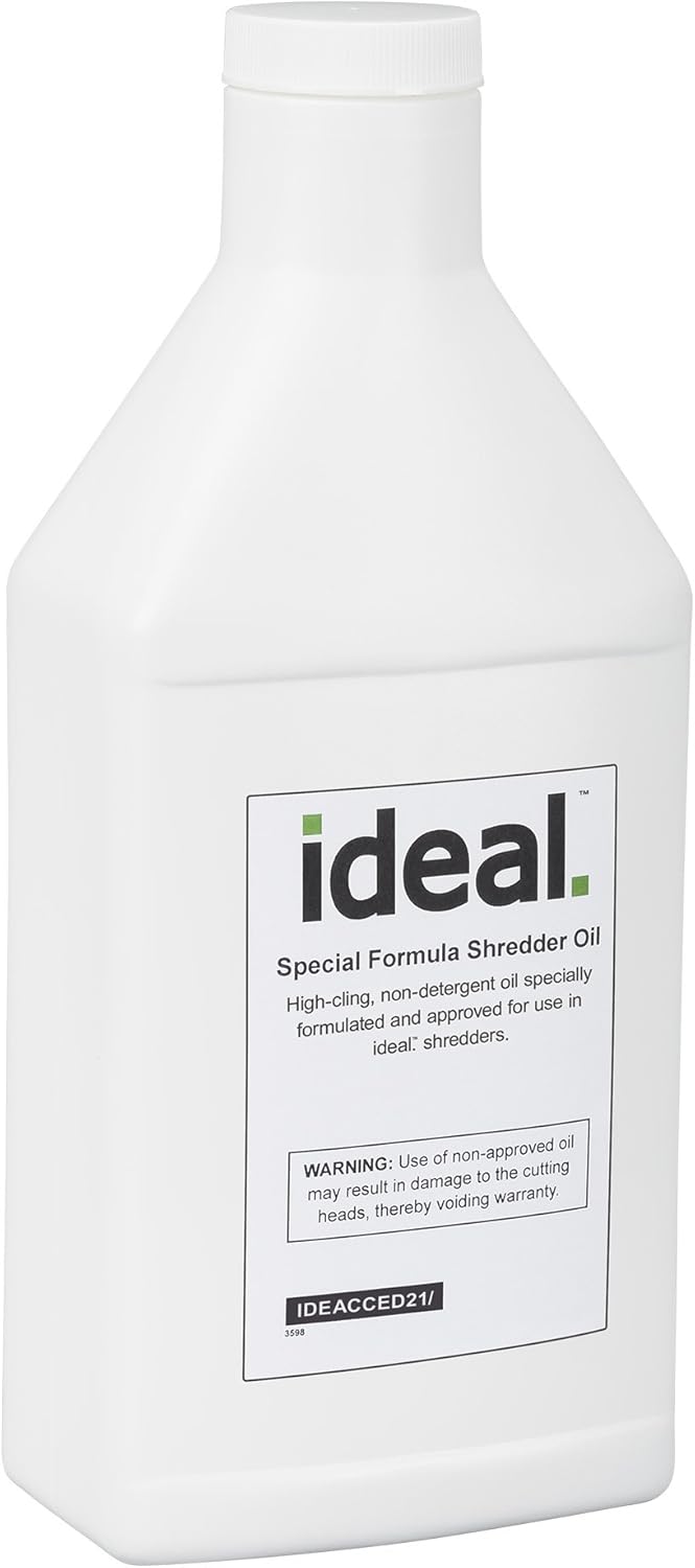 Special High-Cling Shredder Oil, 16 Oz, Pack of 4 Bottles E5780