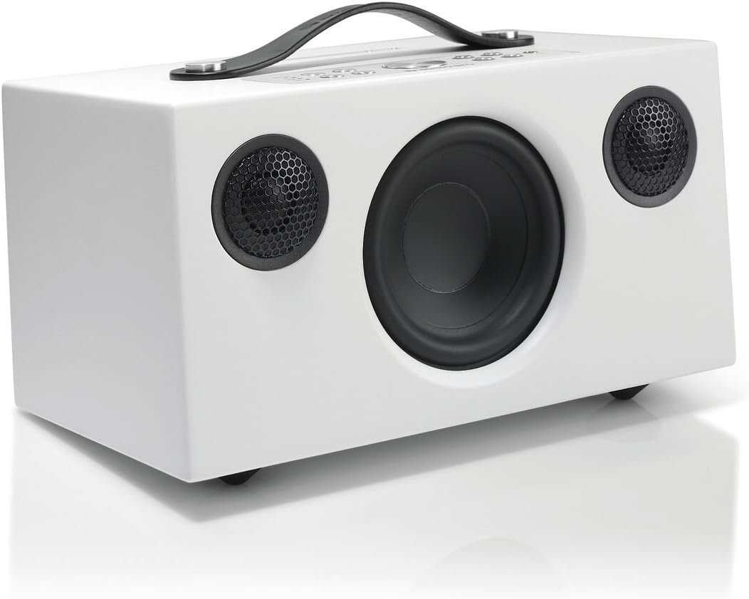 Black Smart Speaker with Alexa Built-in K485