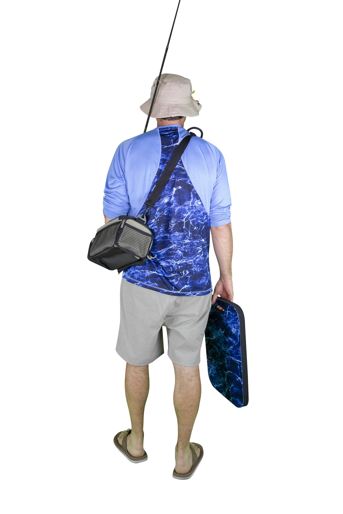 Mossy Oak Oceanic Blue Kneeling Pad Z32065