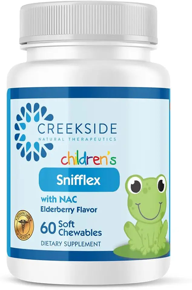 Children's Sinus & Respiratory Support 60 Soft Chewables K6534