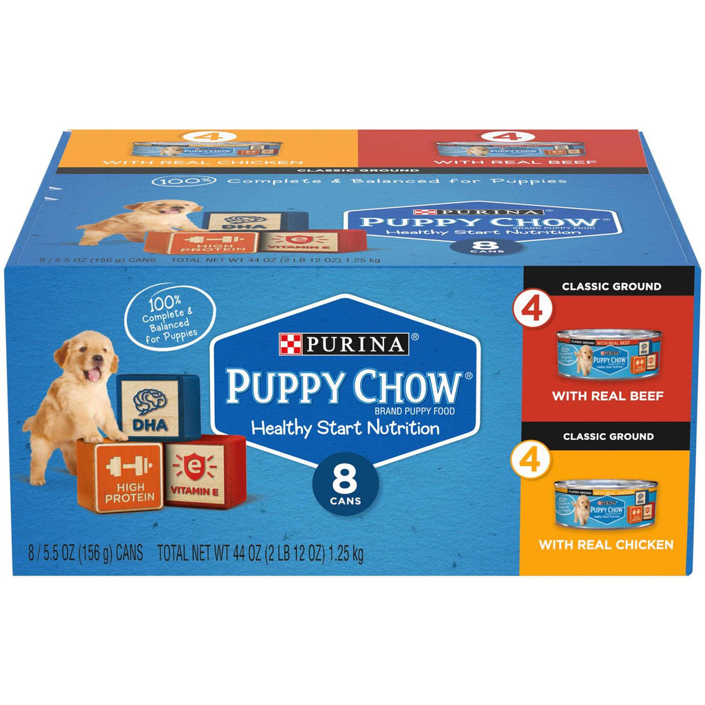 Wet Puppy Food Variety Pack N420