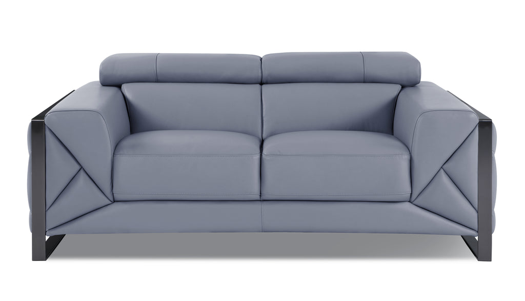 Italian Leather Loveseat U55946
