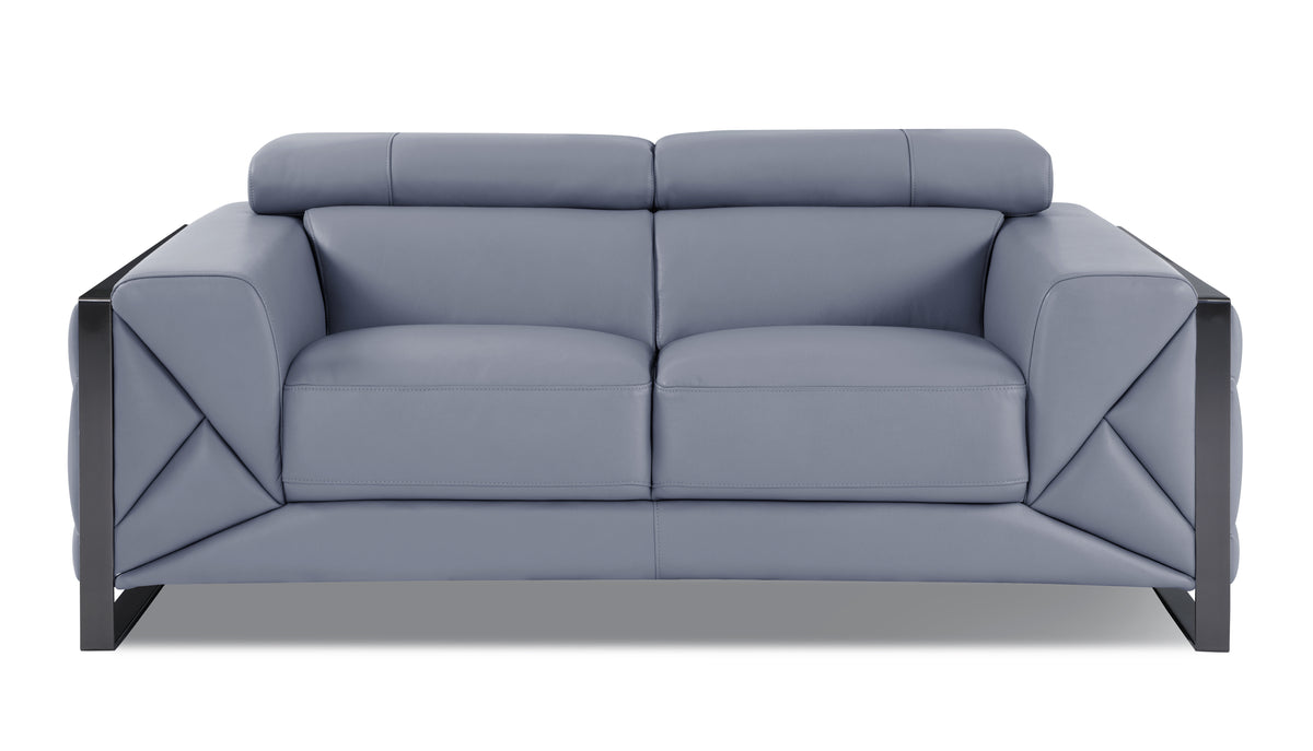 Italian Leather Loveseat U55946