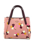 Pink Medium Triple Compartment Satchel Shoulder Bag K1633
