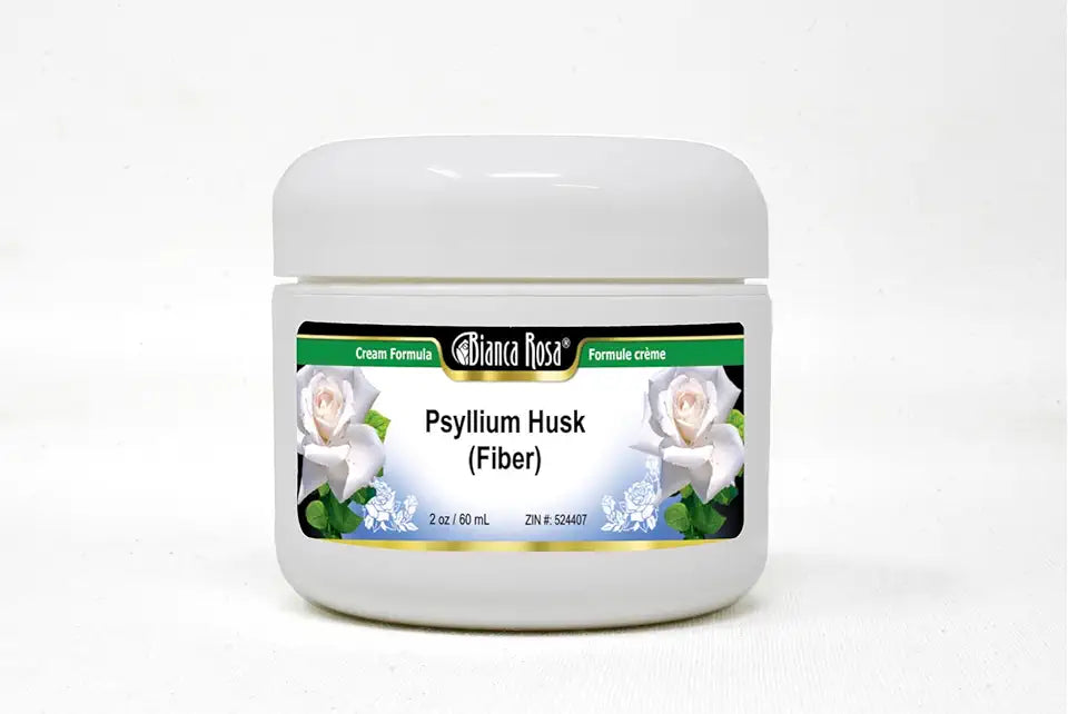 Psyllium Husk Fiber Cream 2 oz 2 Pack T767