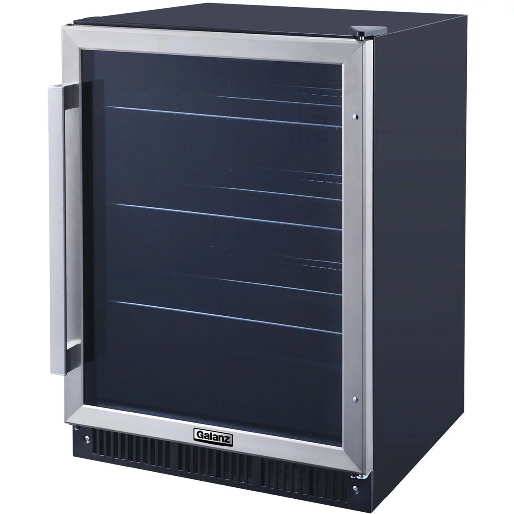 5.7 Cu. ft 172 Cans French Door Beverage Refrigerator N4480