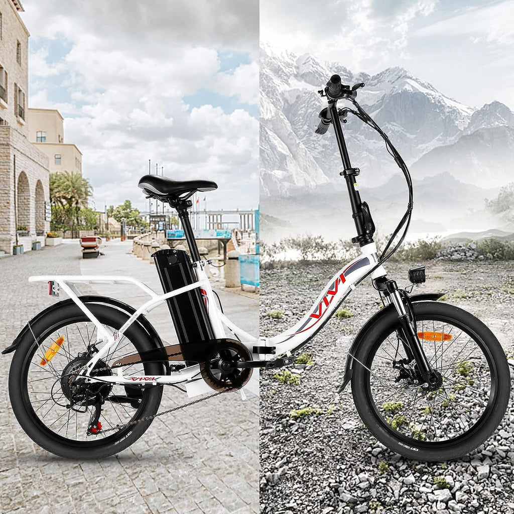 20 Folding Electric Bike 500W with 48V Removable Battery V57083