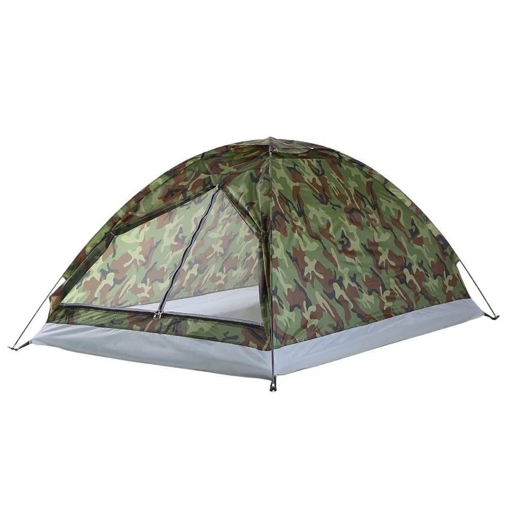 Camouflage Camping Tent for 2 Person S7940