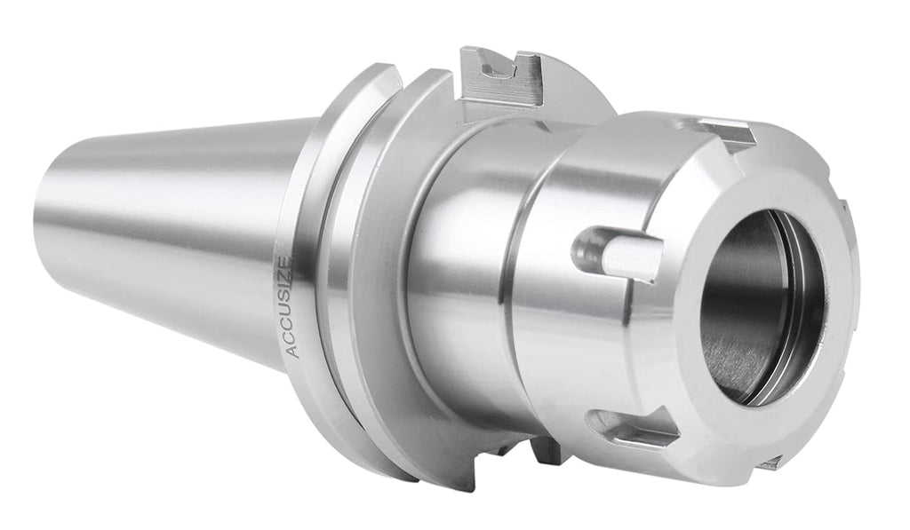 Cat40 V-Flange Collet Chuck for Er32 Collets, Draw Bar Thread 5/8-11'', 8000 RPM, Projection Length 2.76'' N531