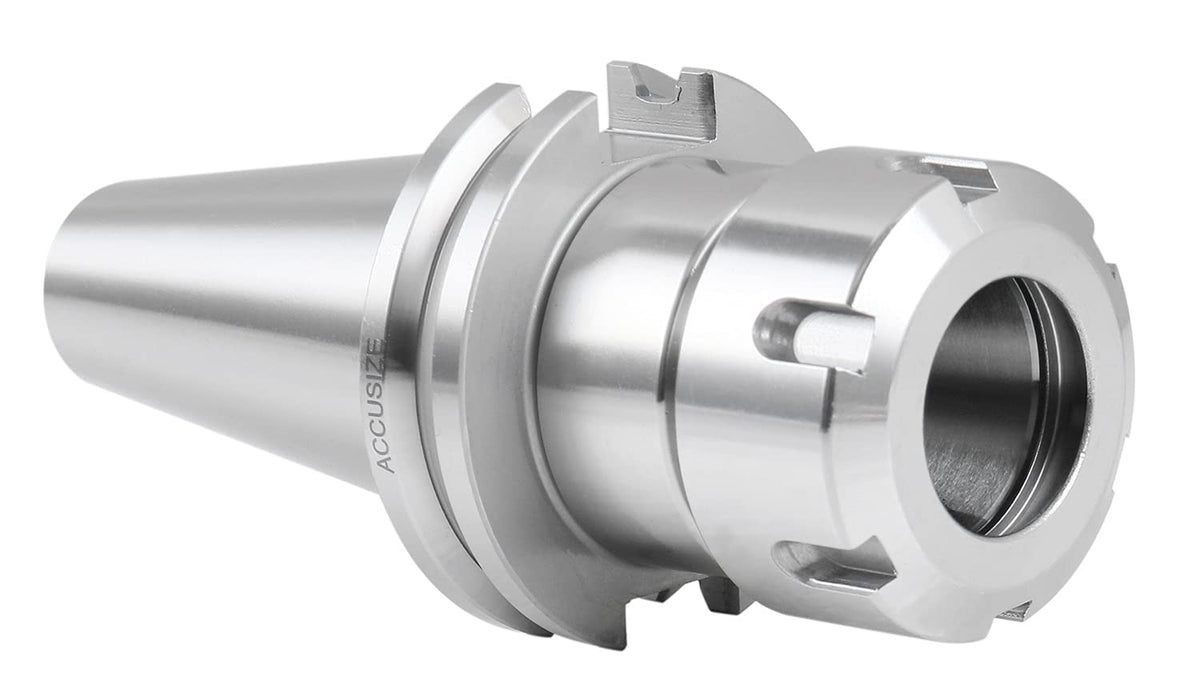 Cat40 V-Flange Collet Chuck for Er32 Collets, Draw Bar Thread 5/8-11'', 8000 RPM, Projection Length 2.76'' N531