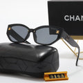 Double C Inlaid Letter Polarized Sunglasses I119