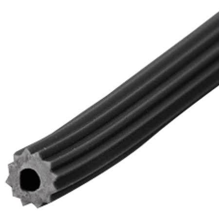Black .120 Screen Retainer Spline 500 Foot Roll U227