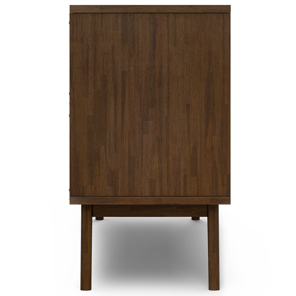 60 inch Solid Acacia Wood Sideboard with Wine Storage S66974