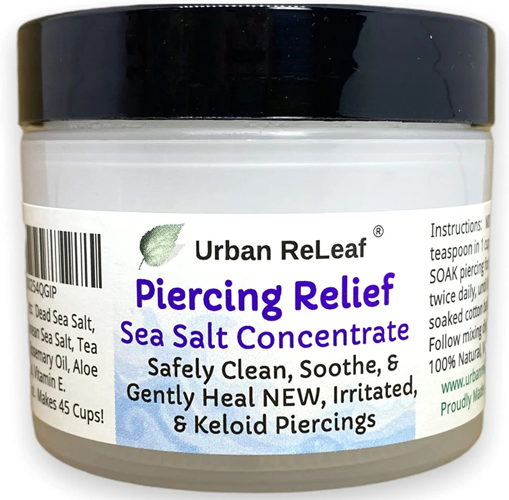 Sea Salt Piercing Aftercare T62961
