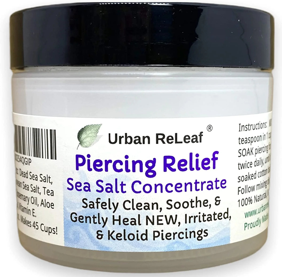 Sea Salt Piercing Aftercare T62961