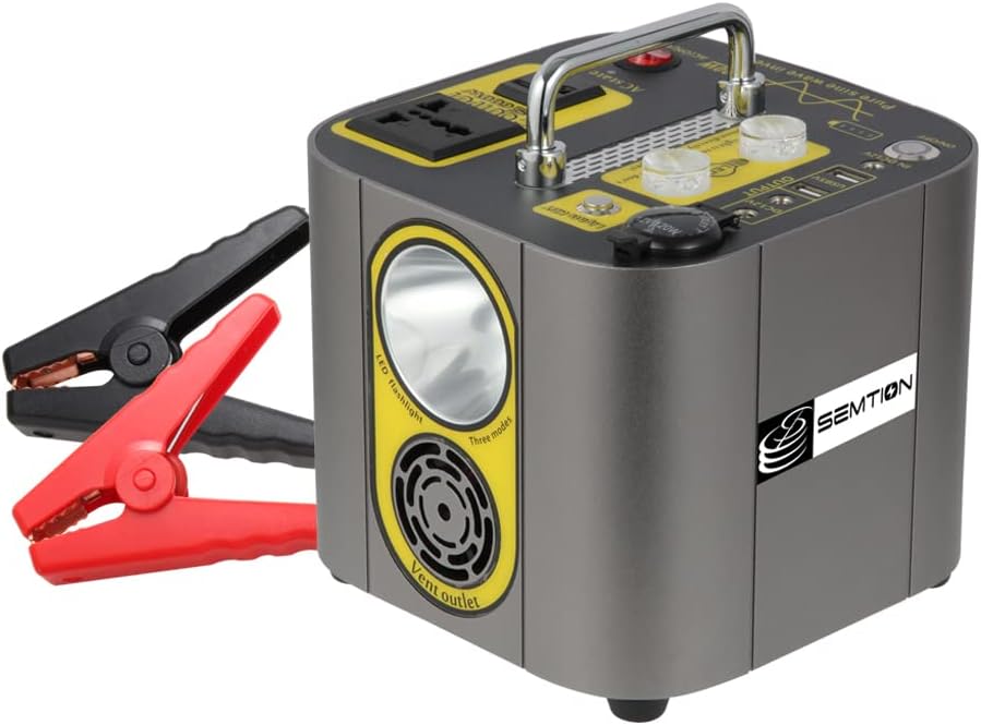 Portable Power Station 592Wh 160000mAh 600W with Jump Starter O1320