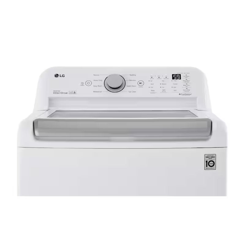 5.0 cu. ft. Top Load Washer in White Q4392