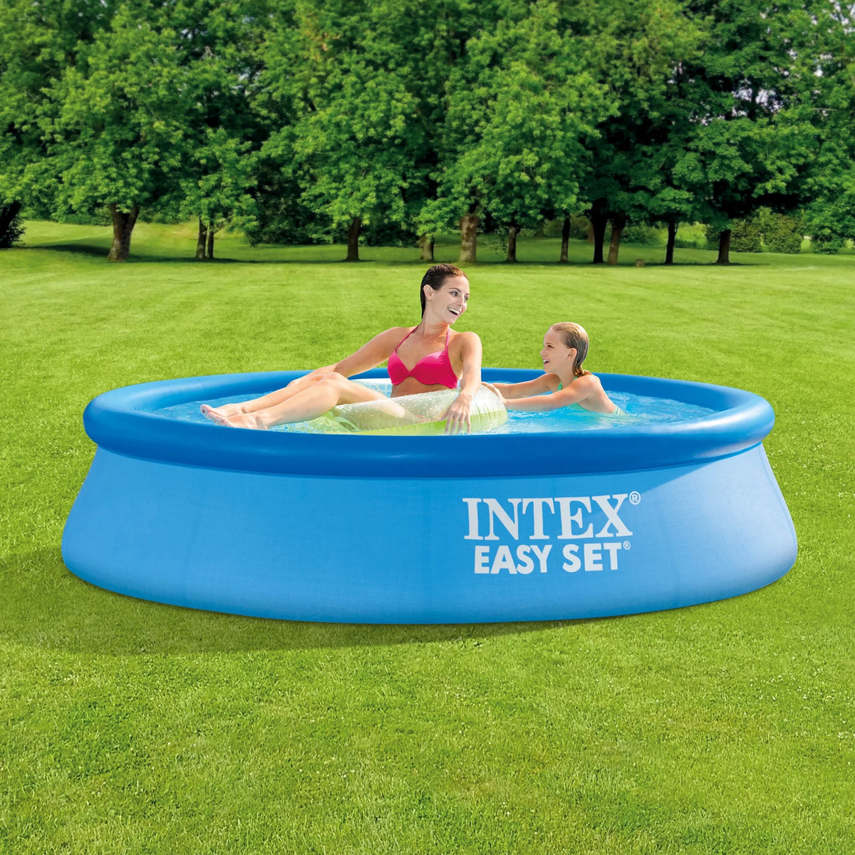 Blue Inflatable Swimming Pool B20648