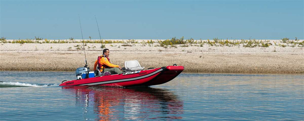 Inflatable Catamaran Boat E549