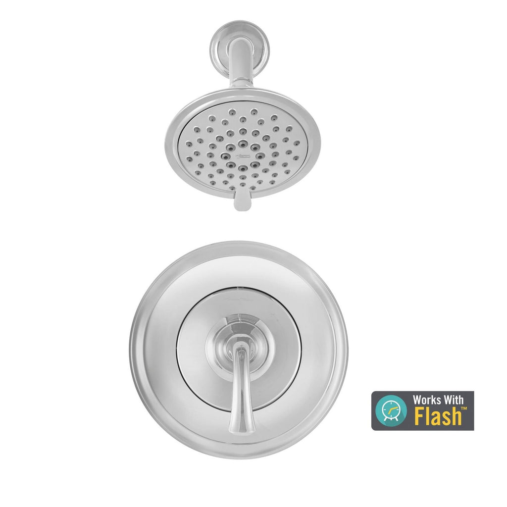 Polished Chrome Shower Trim Package S5120