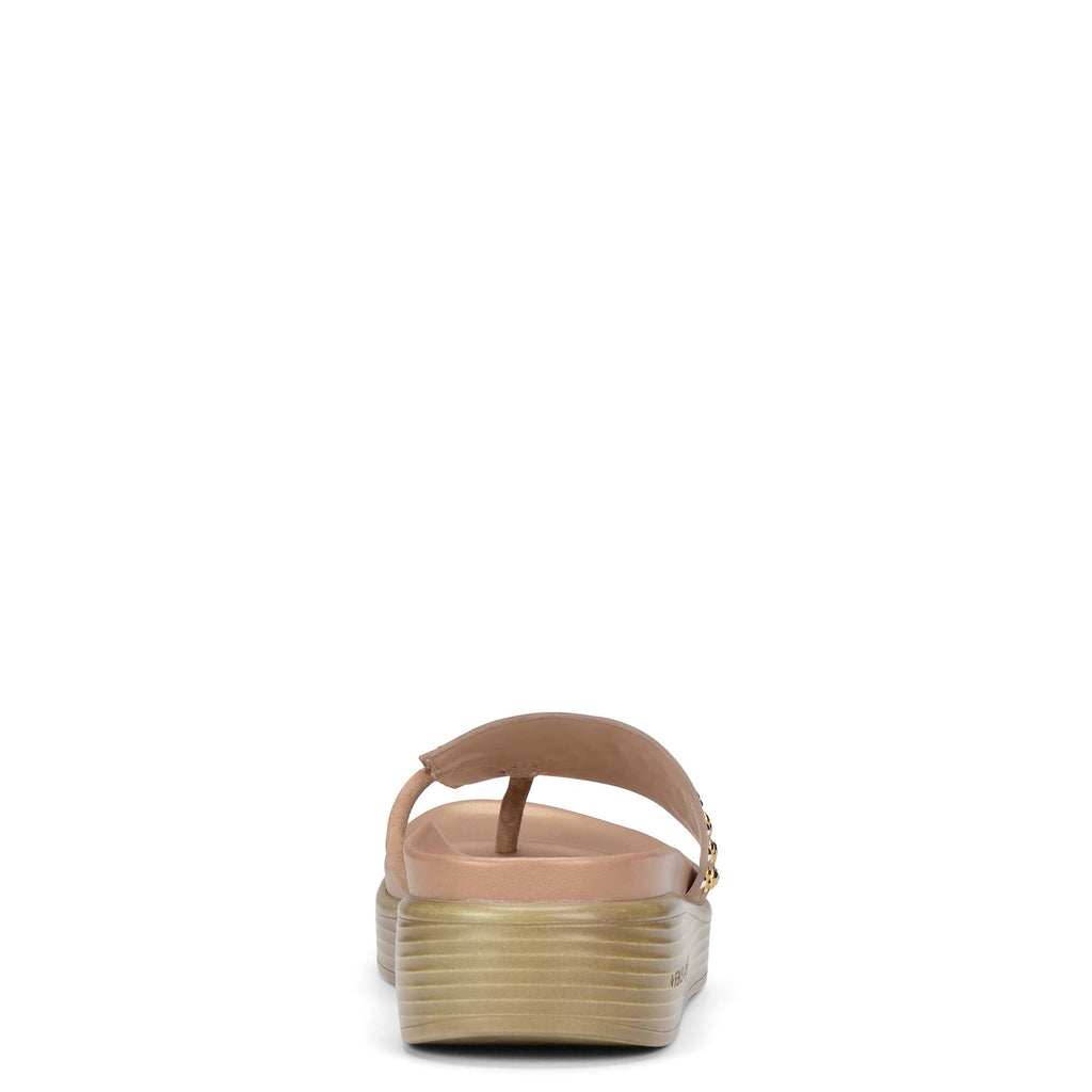 Natural Suede Slide I500