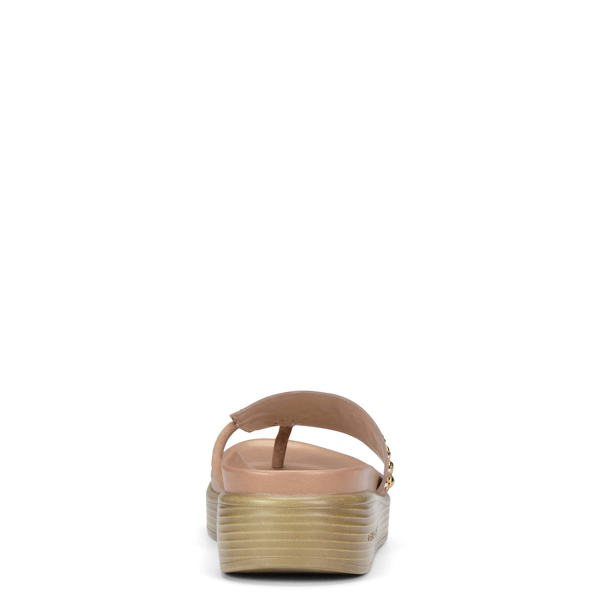 Natural Suede Slide I500
